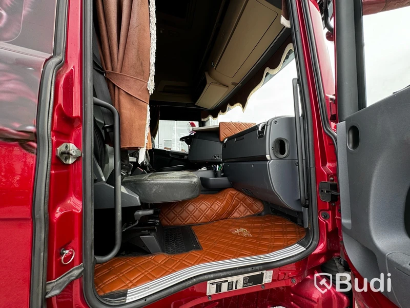 Bodbil Scania R490 8X2X6 -2016 | Palfinger PK78002-SH F JIB och Winsch kranbil