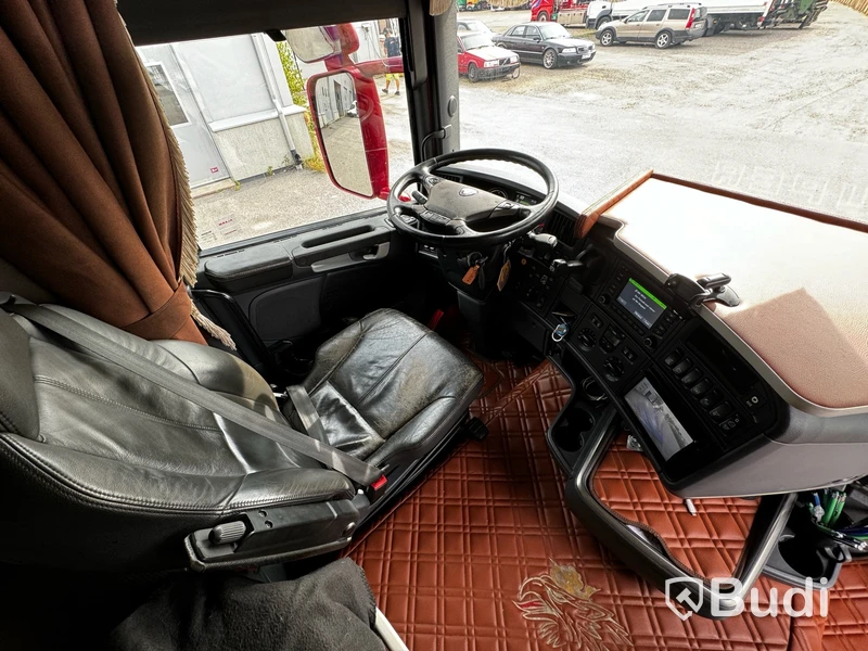 Bodbil Scania R490 8X2X6 -2016 | Palfinger PK78002-SH F JIB och Winsch kranbil