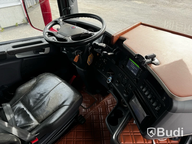 Bodbil Scania R490 8X2X6 -2016 | Palfinger PK78002-SH F JIB och Winsch kranbil
