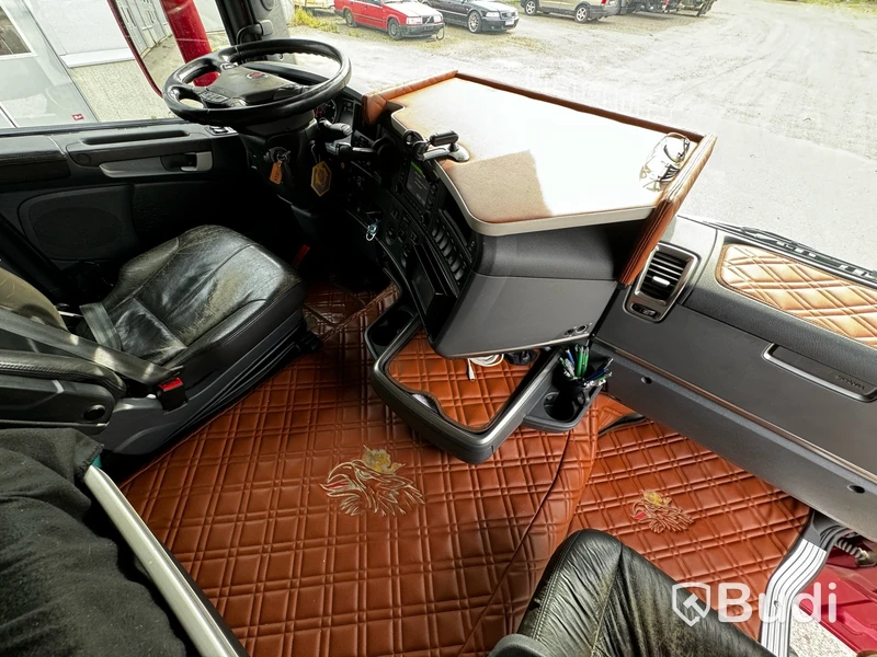 Bodbil Scania R490 8X2X6 -2016 | Palfinger PK78002-SH F JIB och Winsch kranbil