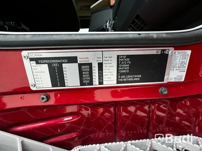 Bodbil Scania R490 8X2X6 -2016 | Palfinger PK78002-SH F JIB och Winsch kranbil