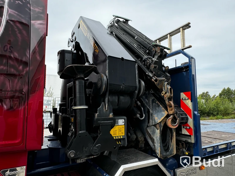 Bodbil Scania R490 8X2X6 -2016 | Palfinger PK78002-SH F JIB och Winsch kranbil