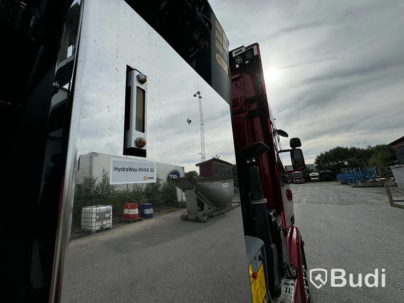 Bodbil Scania R490 8X2X6 -2016 | Palfinger PK78002-SH F JIB och Winsch kranbil