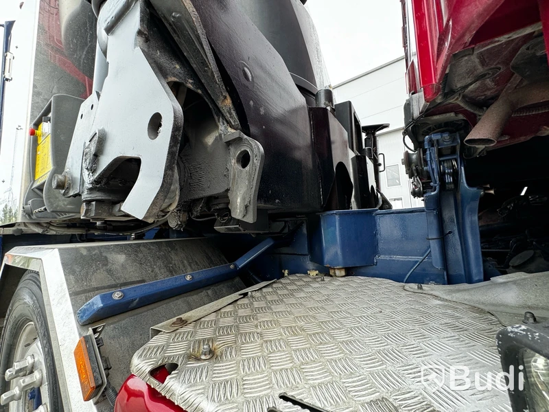 Bodbil Scania R490 8X2X6 -2016 | Palfinger PK78002-SH F JIB och Winsch kranbil