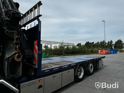 Bodbil Scania R490 8X2X6 -2016 | Palfinger PK78002-SH F JIB och Winsch kranbil