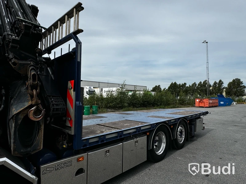 Bodbil Scania R490 8X2X6 -2016 | Palfinger PK78002-SH F JIB och Winsch kranbil