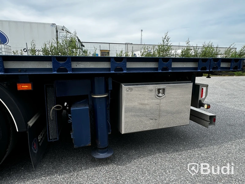 Bodbil Scania R490 8X2X6 -2016 | Palfinger PK78002-SH F JIB och Winsch kranbil