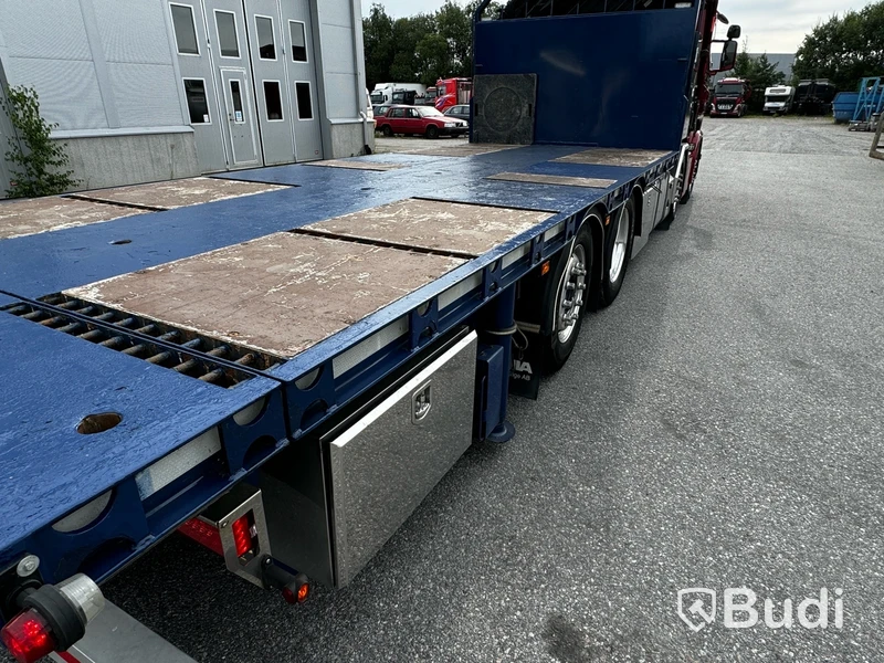 Bodbil Scania R490 8X2X6 -2016 | Palfinger PK78002-SH F JIB och Winsch kranbil