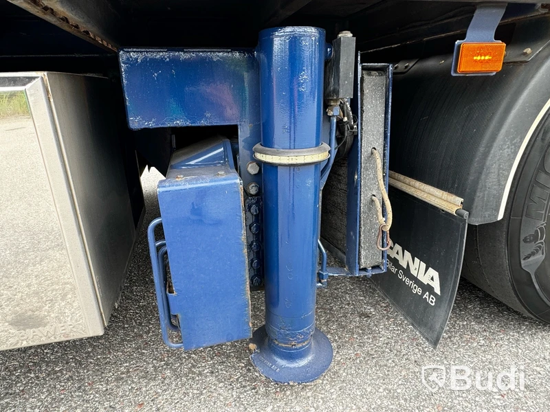 Bodbil Scania R490 8X2X6 -2016 | Palfinger PK78002-SH F JIB och Winsch kranbil