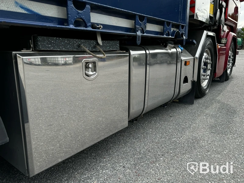 Bodbil Scania R490 8X2X6 -2016 | Palfinger PK78002-SH F JIB och Winsch kranbil