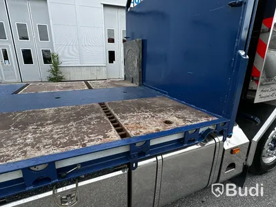 Bodbil Scania R490 8X2X6 -2016 | Palfinger PK78002-SH F JIB och Winsch kranbil