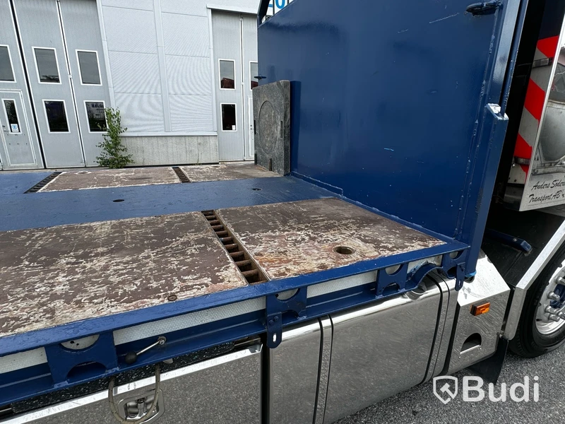 Bodbil Scania R490 8X2X6 -2016 | Palfinger PK78002-SH F JIB och Winsch kranbil