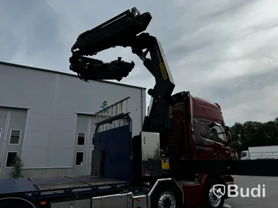 Bodbil Scania R490 8X2X6 -2016 | Palfinger PK78002-SH F JIB och Winsch kranbil
