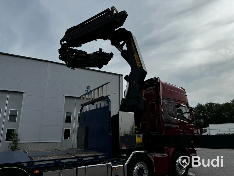 Bodbil Scania R490 8X2X6 -2016 | Palfinger PK78002-SH F JIB och Winsch kranbil