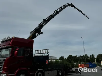 Bodbil Scania R490 8X2X6 -2016 | Palfinger PK78002-SH F JIB och Winsch kranbil