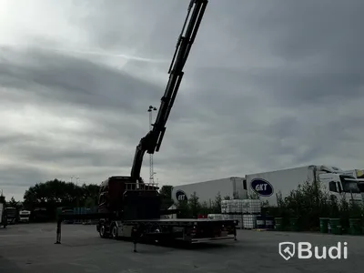 Bodbil Scania R490 8X2X6 -2016 | Palfinger PK78002-SH F JIB och Winsch kranbil