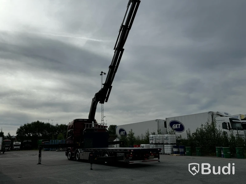 Bodbil Scania R490 8X2X6 -2016 | Palfinger PK78002-SH F JIB och Winsch kranbil