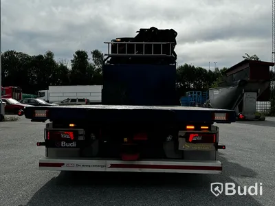 Bodbil Scania R490 8X2X6 -2016 | Palfinger PK78002-SH F JIB och Winsch kranbil