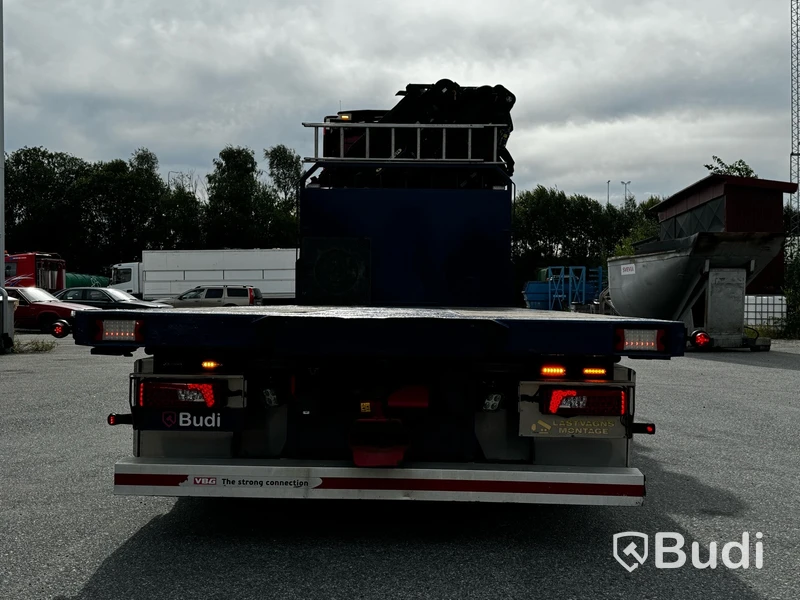 Bodbil Scania R490 8X2X6 -2016 | Palfinger PK78002-SH F JIB och Winsch kranbil