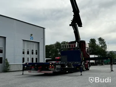 Bodbil Scania R490 8X2X6 -2016 | Palfinger PK78002-SH F JIB och Winsch kranbil