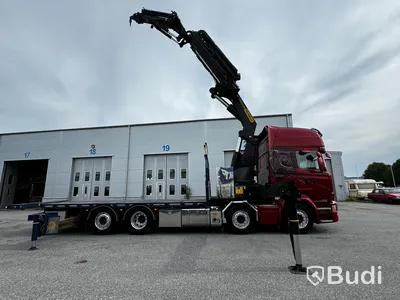 Bodbil Scania R490 8X2X6 -2016 | Palfinger PK78002-SH F JIB och Winsch kranbil