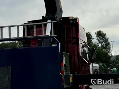 Bodbil Scania R490 8X2X6 -2016 | Palfinger PK78002-SH F JIB och Winsch kranbil