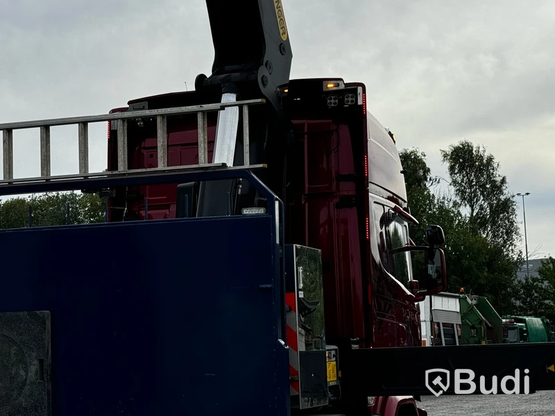 Bodbil Scania R490 8X2X6 -2016 | Palfinger PK78002-SH F JIB och Winsch kranbil