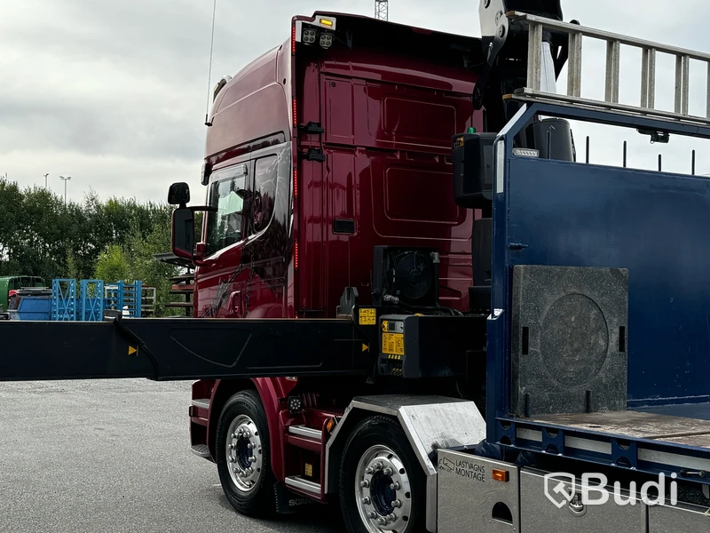 Bodbil Scania R490 8X2X6 -2016 | Palfinger PK78002-SH F JIB och Winsch kranbil