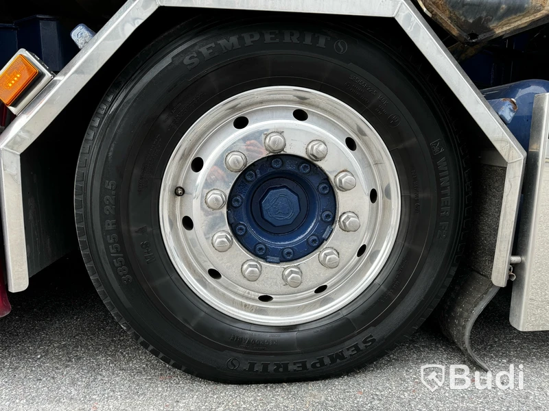 Bodbil Scania R490 8X2X6 -2016 | Palfinger PK78002-SH F JIB och Winsch kranbil