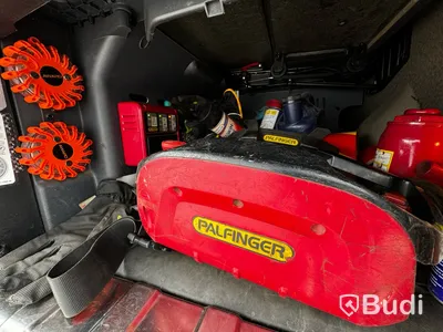Bodbil Scania R490 8X2X6 -2016 | Palfinger PK78002-SH F JIB och Winsch kranbil