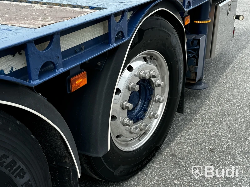 Bodbil Scania R490 8X2X6 -2016 | Palfinger PK78002-SH F JIB och Winsch kranbil