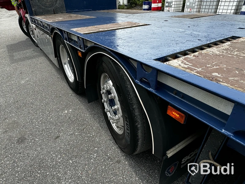 Bodbil Scania R490 8X2X6 -2016 | Palfinger PK78002-SH F JIB och Winsch kranbil