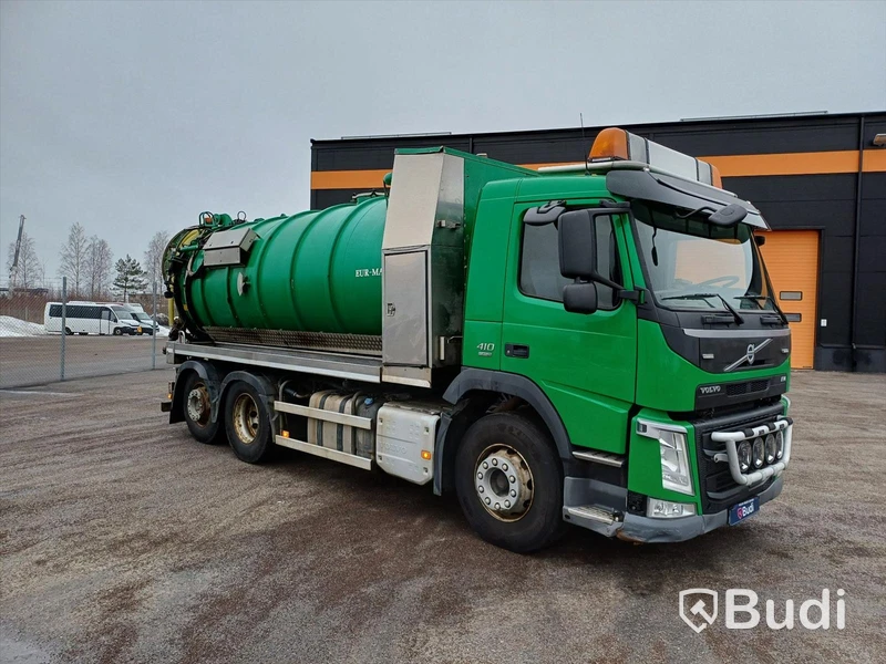 Slamsug Minikombi  Volvo FM 410 -2016 | II-Shift | 420hk | Eur-Mark - EXPORT