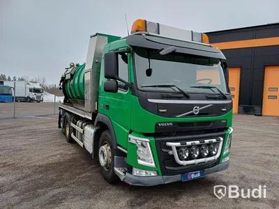 Slamsug Minikombi  Volvo FM 410 -2016 | II-Shift | 420hk | Eur-Mark - EXPORT