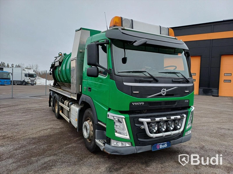 Slamsug Minikombi  Volvo FM 410 -2016 | II-Shift | 420hk | Eur-Mark - EXPORT