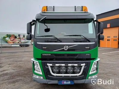 Slamsug Minikombi  Volvo FM 410 -2016 | II-Shift | 420hk | Eur-Mark - EXPORT