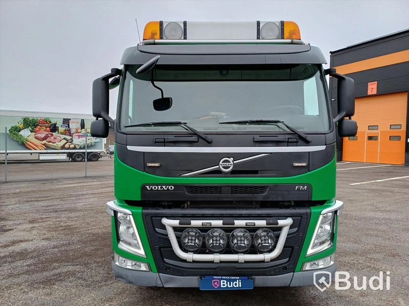 Slamsug Minikombi  Volvo FM 410 -2016 | II-Shift | 420hk | Eur-Mark - EXPORT