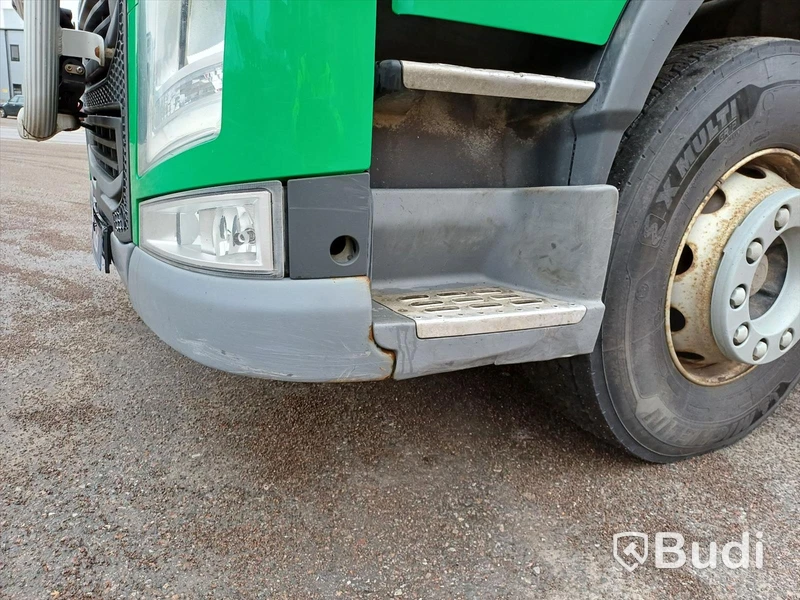 Slamsug Minikombi  Volvo FM 410 -2016 | II-Shift | 420hk | Eur-Mark - EXPORT