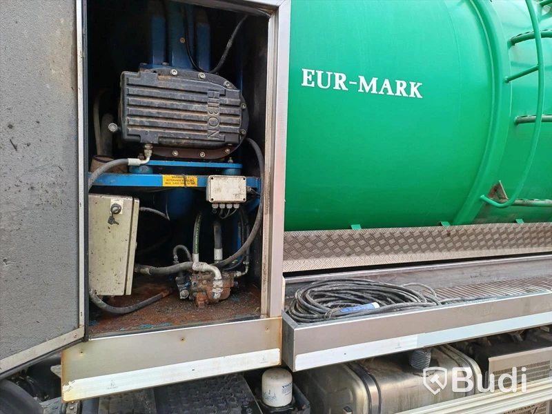 Slamsug Minikombi  Volvo FM 410 -2016 | II-Shift | 420hk | Eur-Mark - EXPORT