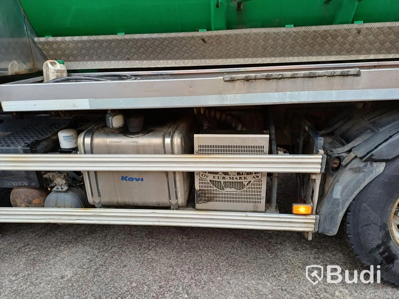 Slamsug Minikombi  Volvo FM 410 -2016 | II-Shift | 420hk | Eur-Mark - EXPORT