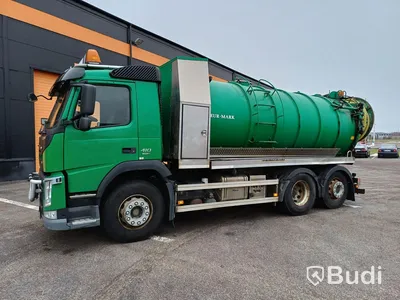 Slamsug Minikombi  Volvo FM 410 -2016 | II-Shift | 420hk | Eur-Mark - EXPORT