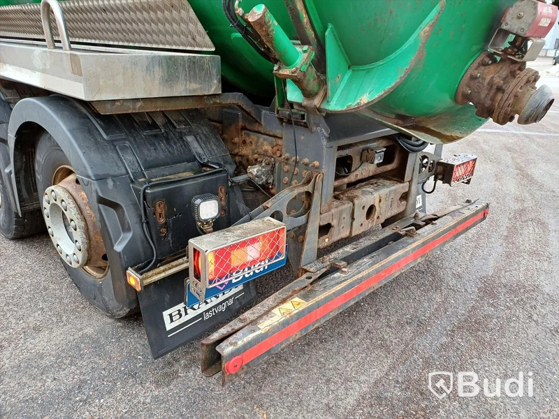 Slamsug Minikombi  Volvo FM 410 -2016 | II-Shift | 420hk | Eur-Mark - EXPORT