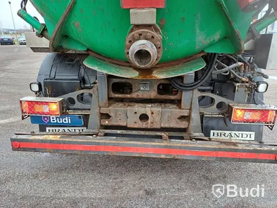 Slamsug Minikombi  Volvo FM 410 -2016 | II-Shift | 420hk | Eur-Mark - EXPORT