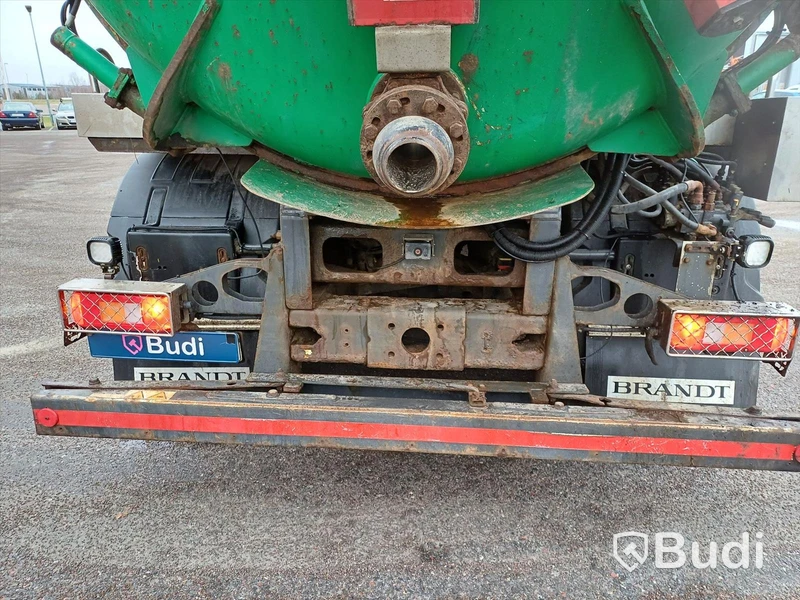 Slamsug Minikombi  Volvo FM 410 -2016 | II-Shift | 420hk | Eur-Mark - EXPORT