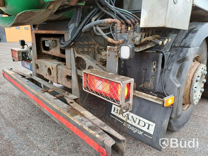 Slamsug Minikombi  Volvo FM 410 -2016 | II-Shift | 420hk | Eur-Mark - EXPORT