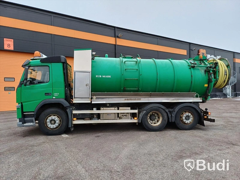 Slamsug Minikombi  Volvo FM 410 -2016 | II-Shift | 420hk | Eur-Mark - EXPORT