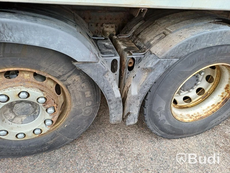 Slamsug Minikombi  Volvo FM 410 -2016 | II-Shift | 420hk | Eur-Mark - EXPORT