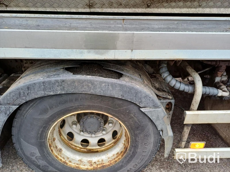 Slamsug Minikombi  Volvo FM 410 -2016 | II-Shift | 420hk | Eur-Mark - EXPORT