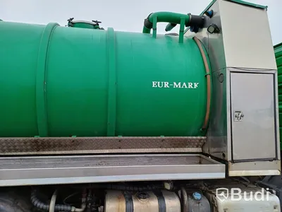 Slamsug Minikombi  Volvo FM 410 -2016 | II-Shift | 420hk | Eur-Mark - EXPORT