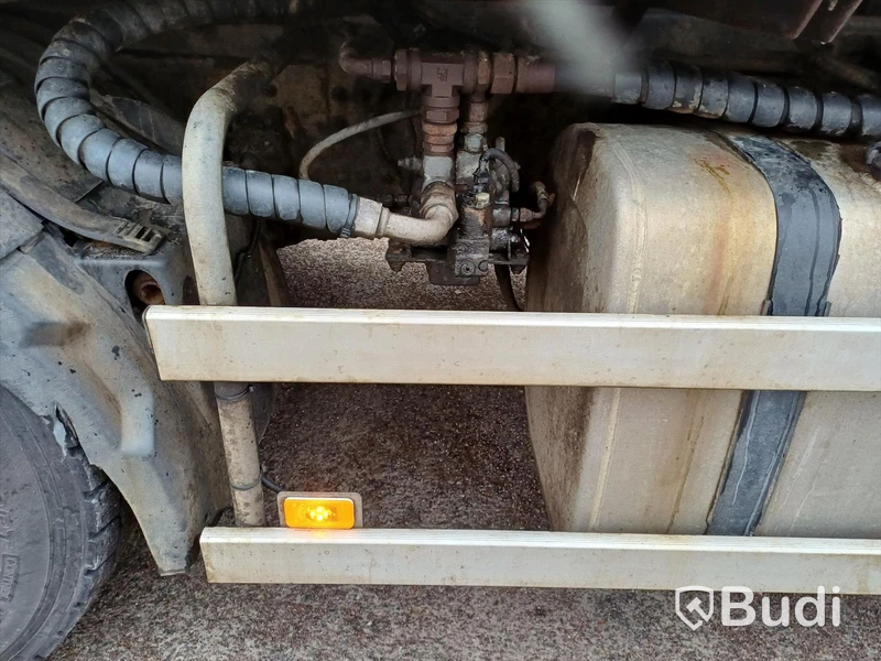 Slamsug Minikombi  Volvo FM 410 -2016 | II-Shift | 420hk | Eur-Mark - EXPORT